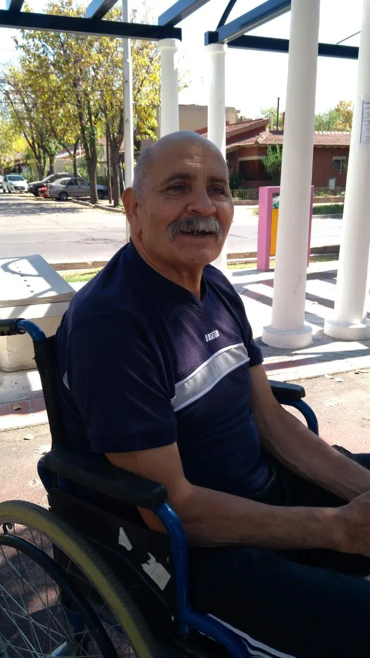 Paciente Demetrio