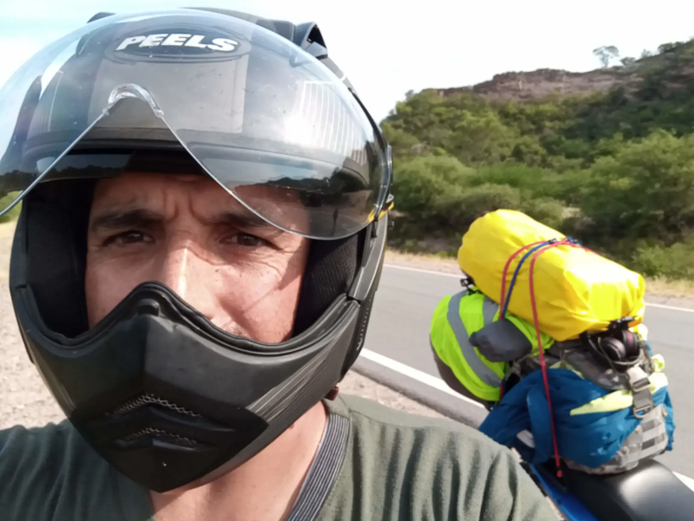 Moto en vieja